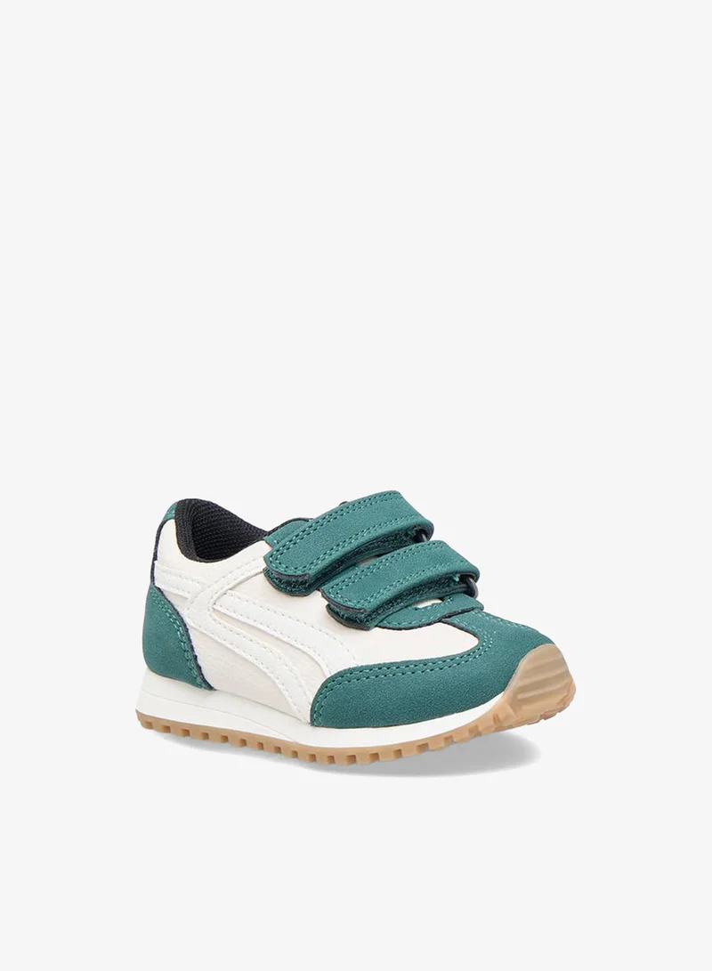 بيرفيت Boys Hook & Loop Ankle Sneakers