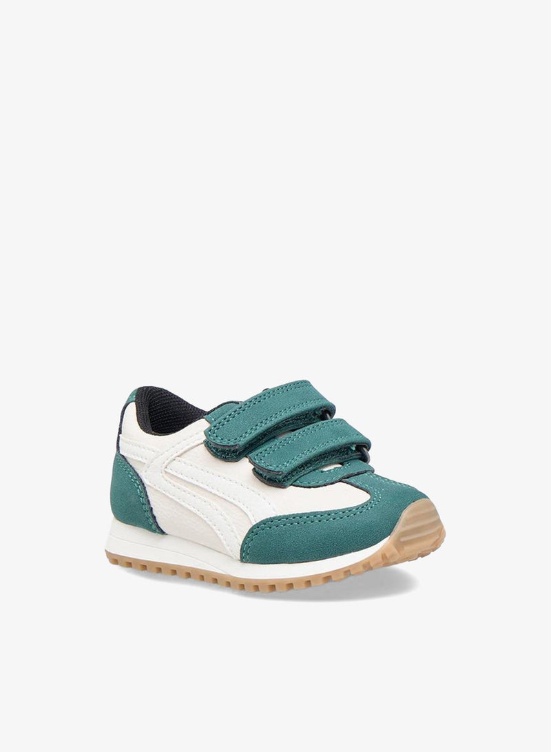 Barefeet Boys Hook & Loop Ankle Sneakers - Image 2