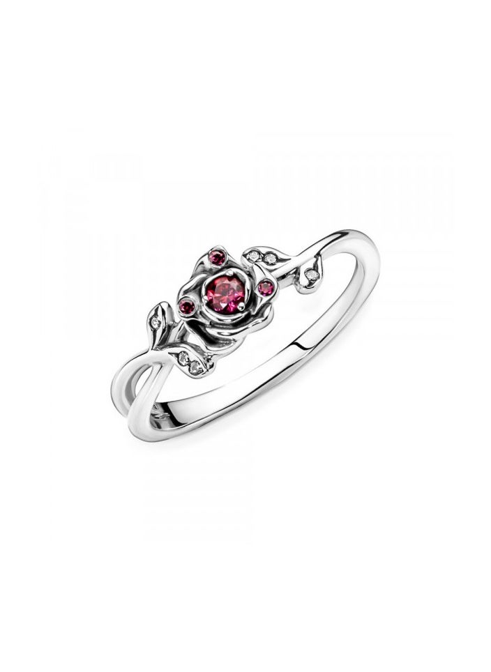 Pandora Violet - Disney Beauty and the Beast Rose Ring - Image 1