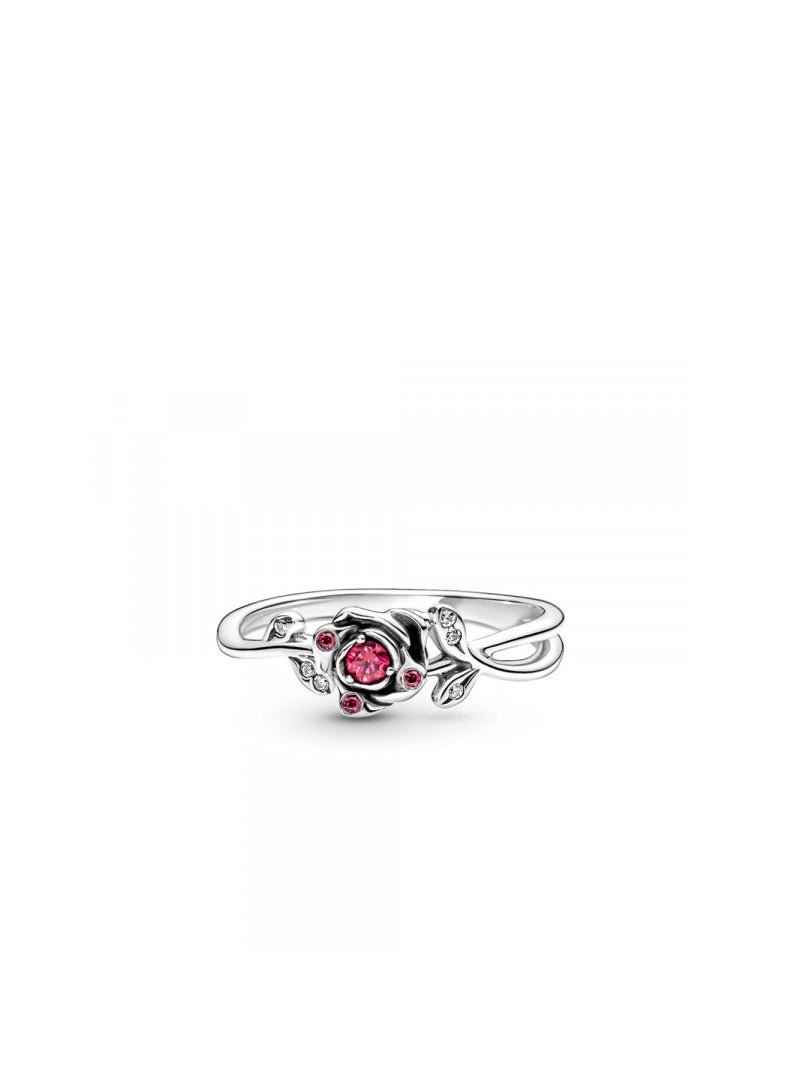 Pandora Violet - Disney Beauty and the Beast Rose Ring - Image 1
