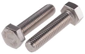 rt sense RT SENSE M8 x 12mm 30pcs Total Hex Head Bolt Set Hex Head Screws 10pcs Each with Hex Nut 10pcs Each and Flat Washer 10pcs Easch stainless Steel with Zinc Coating  - Image 3