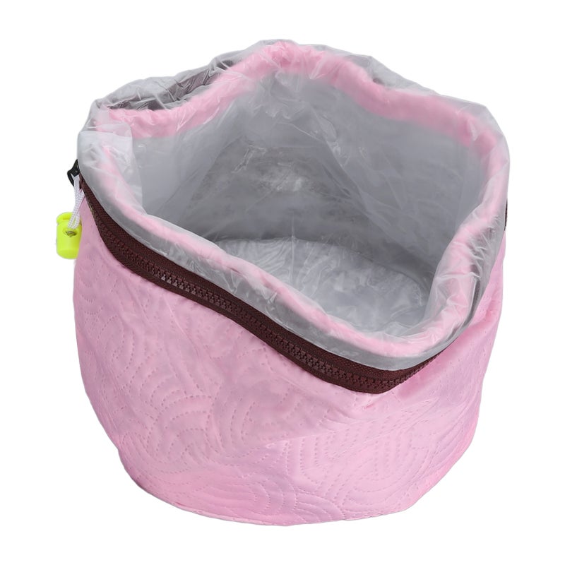 Heated Hair Cap: 55°C‑60°C Quick Heating, Even Heat Distribution - Premium Waterproof Insulated Fabric Deep Conditioning Heat Cap for Home and Professional Hair Salon Hair Care - Image 4