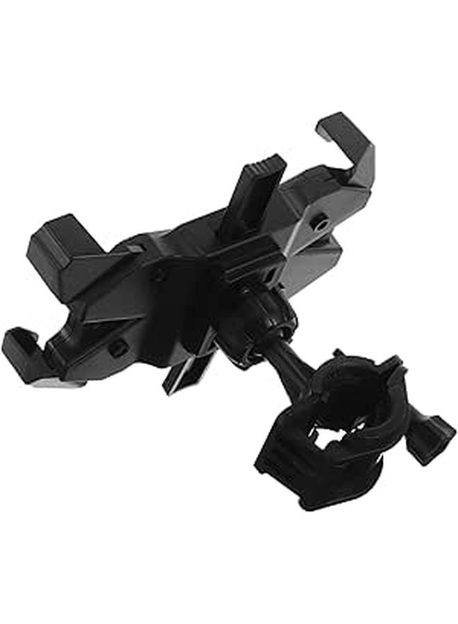 Four Claw Motorcycle Phone Holder Black Base Electric Scooter Mount - Image 1