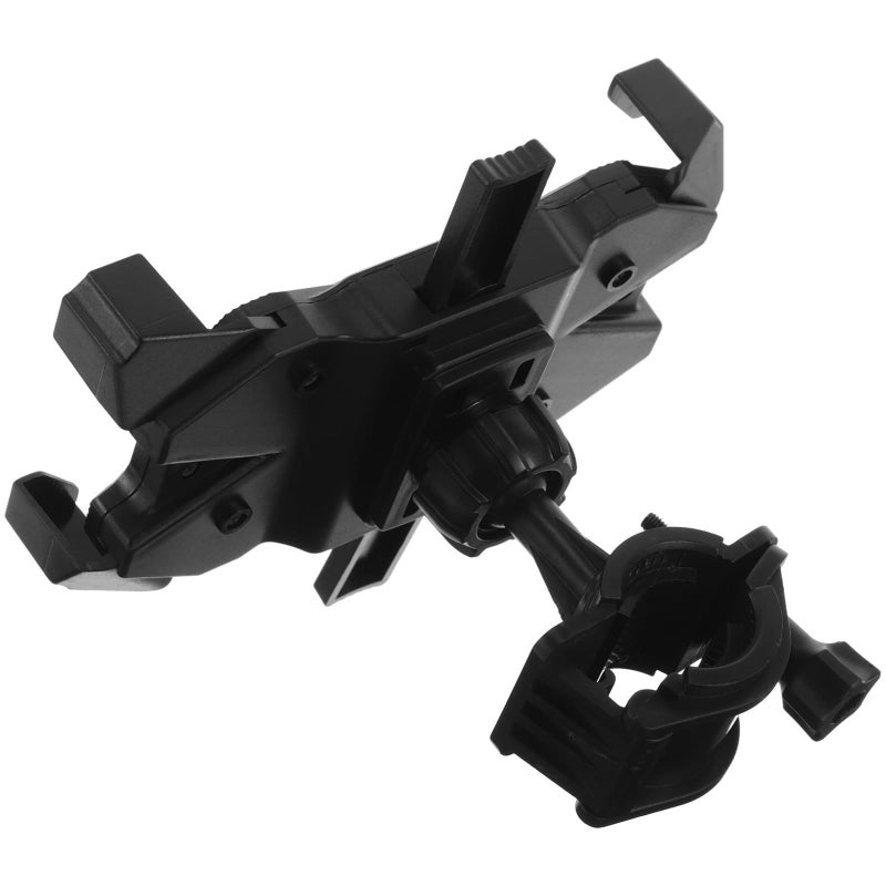 Four Claw Motorcycle Phone Holder Black Base Electric Scooter Mount - Image 2