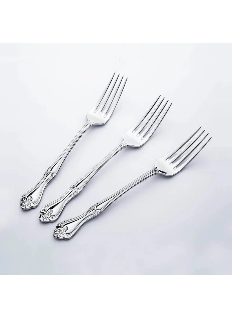 نهر Lalezar Plain 6-Piece Sweet Fork