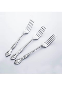 Nehir Lalezar Plain 6-Piece Sweet Fork 