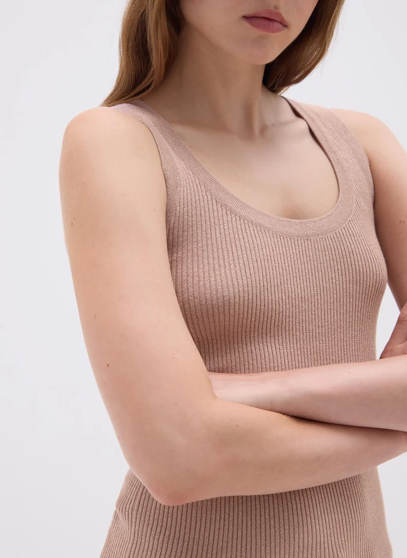 Ovs  WOMEN'S PINK STRETCH FABRIC TANK TOP for Women | Best Price UAE