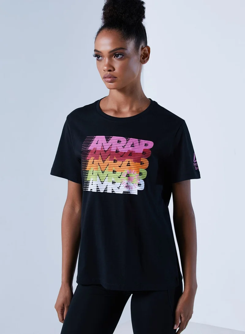 Reebok CrossFit Amrap Repeat T-Shirt