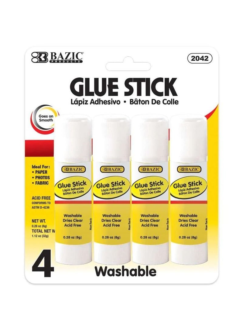 بازيك عبوة غراء لجميع الأغراض 32 جرام 4 أنابيب - Image 1
