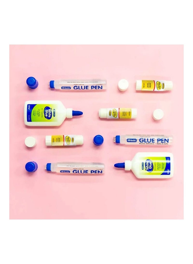 بازيك عبوة غراء لجميع الأغراض 32 جرام 4 أنابيب - Image 4