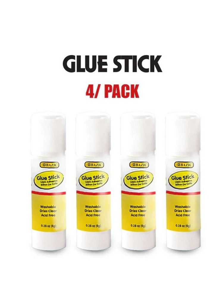 بازيك عبوة غراء لجميع الأغراض 32 جرام 4 أنابيب - Image 5