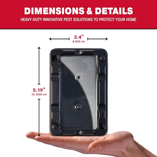 Catchmaster Mouse & Insect Glue Traps 6-Pk, Adhesive Rodent & Bug Catcher, Mouse Traps Indoor for Home, Sticky Glue Boards for Mice and Insects, Pest Control for House & Garage - Image 4