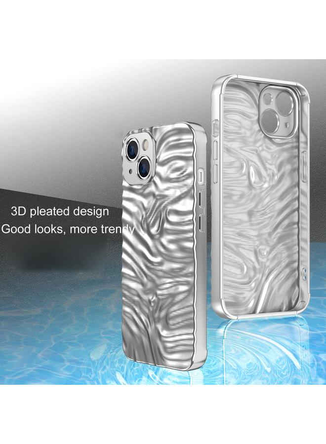 S-TOP Case For iPhone 14 Plus Wave Electroplating TPU Phone Case - Image 5