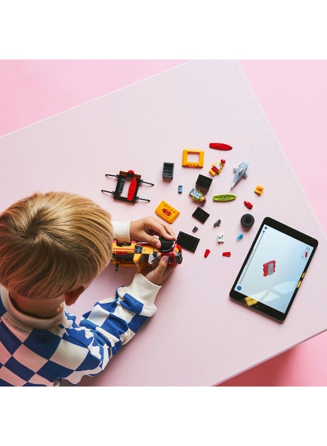 LEGO City Lifeguard Beach Rescue Truck 60453 Building Set (214 Pieces) - Image 4