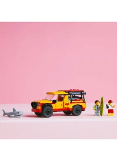 LEGO City Lifeguard Beach Rescue Truck 60453 Building Set (214 Pieces) - pzsku/ZFB40A1CE521DFE6E4733Z/45/_/1740659750/e3c61d31-62ad-482a-b748-f1c4c3bd5784