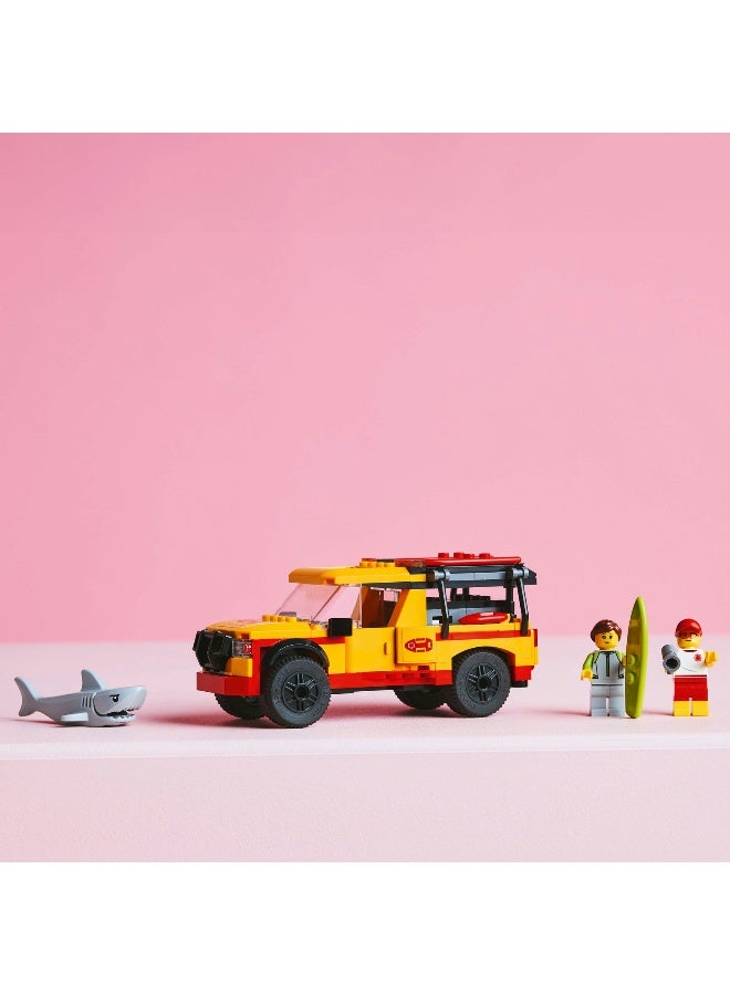 LEGO City Lifeguard Beach Rescue Truck 60453 Building Set (214 Pieces) - Image 5