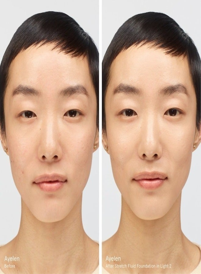 جلوسير كريم أساس سائل لامع - تغطية قابلة للبناء، فاتح 2 - لون أساسي محايد 30 مل - Image 3