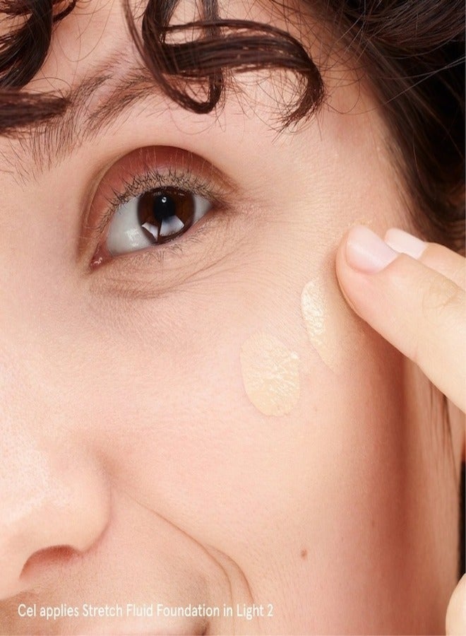 جلوسير كريم أساس سائل لامع - تغطية قابلة للبناء، فاتح 2 - لون أساسي محايد 30 مل - Image 4