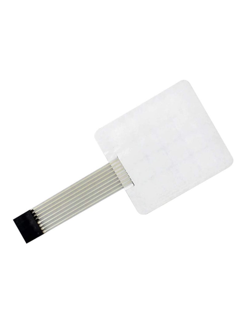 4x4 Matrix Membrane Keypad – 16-Key Flexible Keypad for Arduino, Raspberry Pi & DIY Electronics Projects