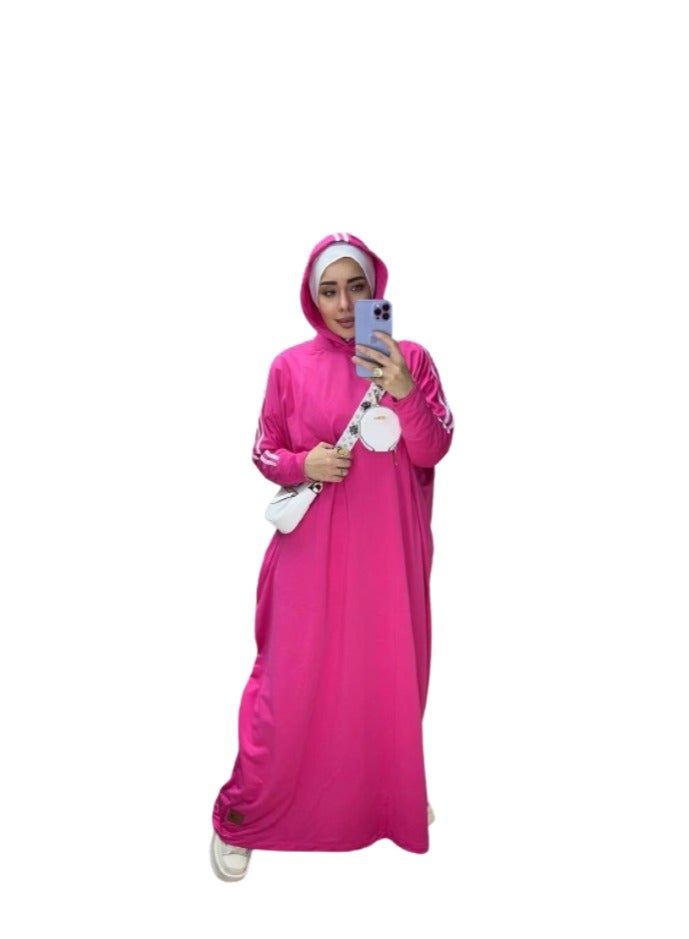 اسدال بناتي فوشيا - Image 1