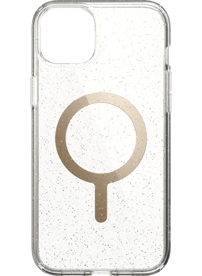 Speck غطاء سبك بريسيديو بيرفكت-كلير مع غطاء ماغسيف الذهبي - آيفون 14 برو ماكس