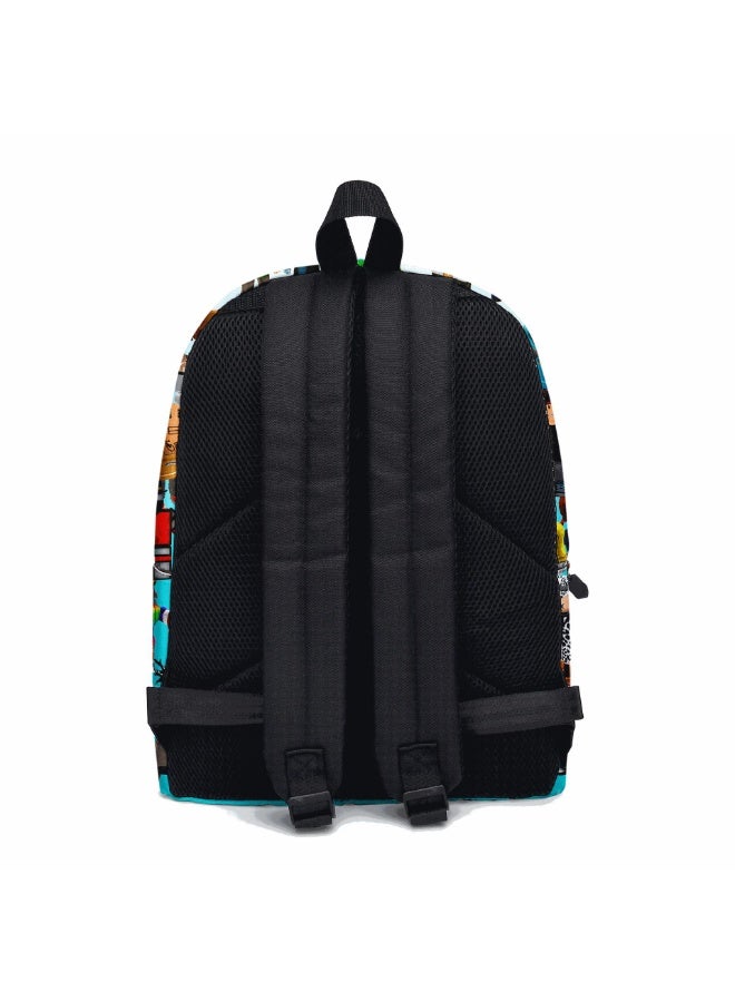Pokemon Children's PokÃ©mon Pikachu backpack set, includes a matching pencil case, made of lightweight Oxford cloth, suitable for both boys and girls. - Image 3