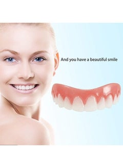 Ocean False Tooth Stickers Simulation Teeth, Whitening Dentures Paste Braces Upper Tooth Cover Tool, Comfort Teeth Veneers, Give You Perfect Smile Veneers Teeth Whitening  - Image 2