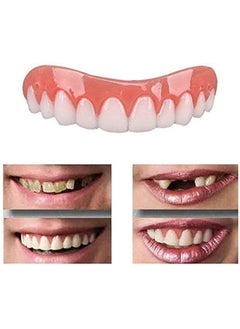 Ocean False Tooth Stickers Simulation Teeth, Whitening Dentures Paste Braces Upper Tooth Cover Tool, Comfort Teeth Veneers, Give You Perfect Smile Veneers Teeth Whitening  - Image 3