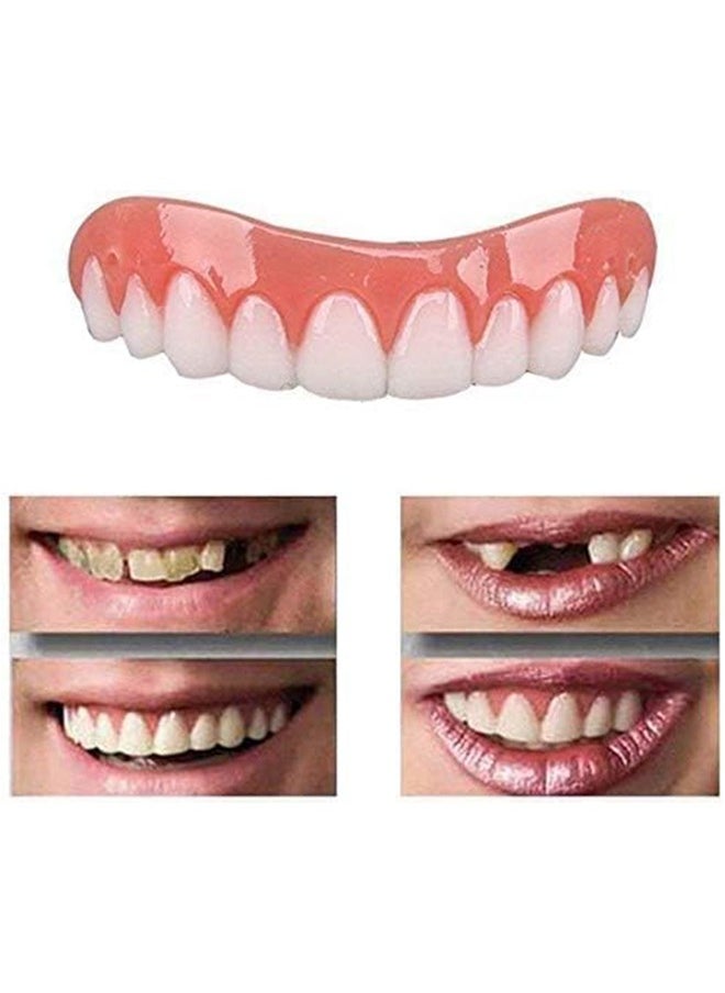 Ocean False Tooth Stickers Simulation Teeth, Whitening Dentures Paste Braces Upper Tooth Cover Tool, Comfort Teeth Veneers, Give You Perfect Smile Veneers Teeth Whitening  - Image 3