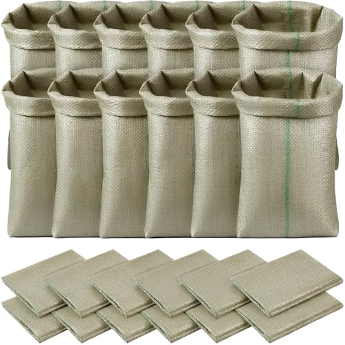 Denylo pro 6 Pack Potato Sack Race Bags for Adults Outdoor Lawn Games Bags 40x24 Inch Large Bag for Outdoor Sports Games Birthday Parties Family Gatherings Barbecues - Image 1
