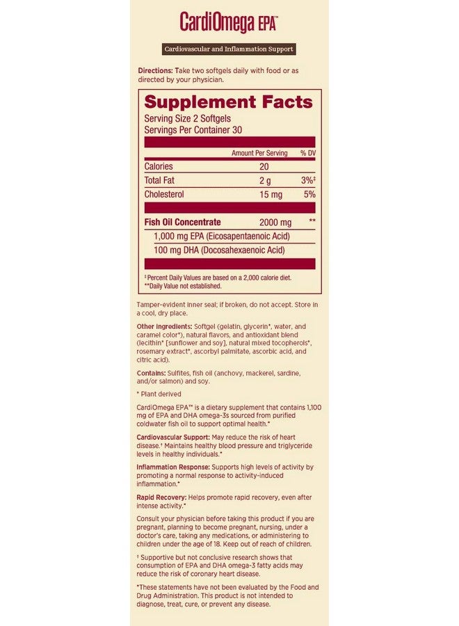 Melaleuca CardiOmega EPA - Image 2
