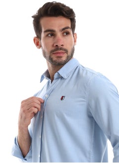 WHITE RABBIT Regular Fit Oxford Shirt  - Image 4