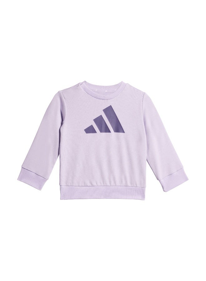 Adidas I BL FT JOG 240 Purple Training For Infant 0-3M  - Image 2