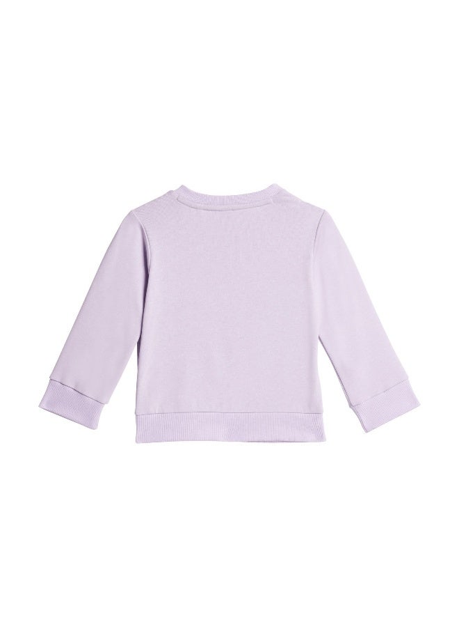 Adidas I BL FT JOG 240 Purple Training For Infant 0-3M  - Image 3