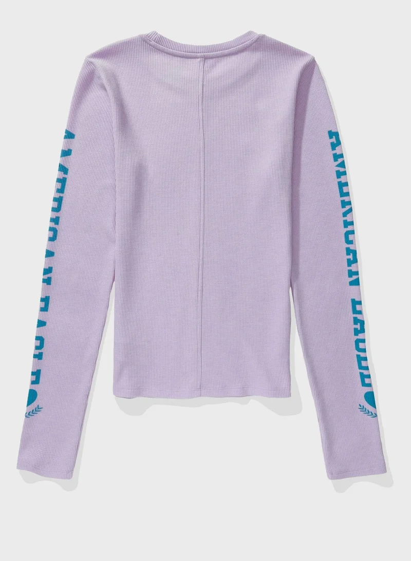 American Eagle Crew Neck Sweatshirt