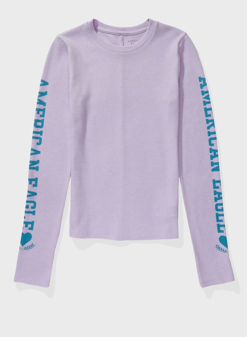 American Eagle Crew Neck Sweatshirt