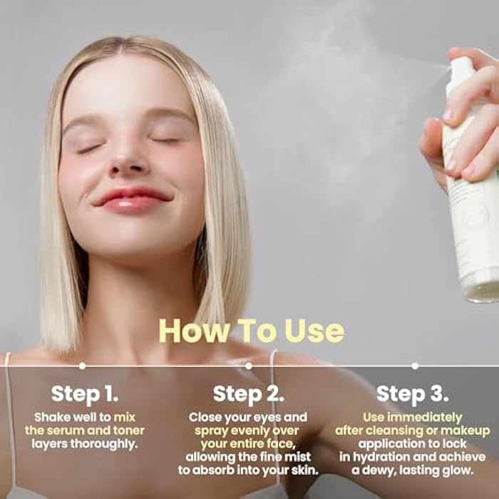 AXIS-Y Dark Spot Correcting Glow Toner - Brightening & Hydrating with 5% Niacinamide, Glutathione & Hyaluronic Acid - Vegan Korean Skin Care Exfoliator Face Toner for All Skin Types - 4.23 fl. oz. - Image 5