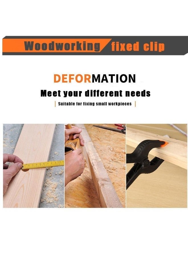10Pcs 2 Inch Carpenter Fixed Clip Woodworking Tool Photography Background Cloth Strong Spring Clip  - Image 2