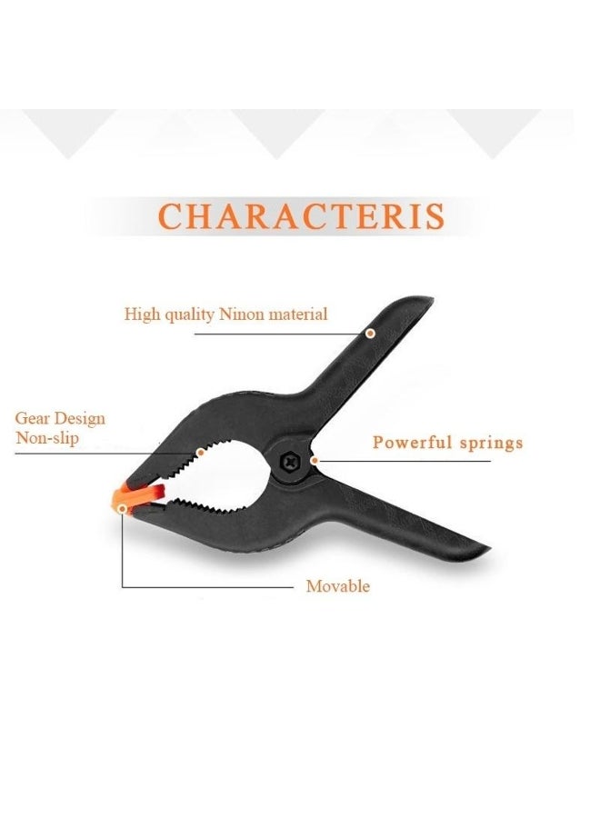 10Pcs 2 Inch Carpenter Fixed Clip Woodworking Tool Photography Background Cloth Strong Spring Clip  - Image 3