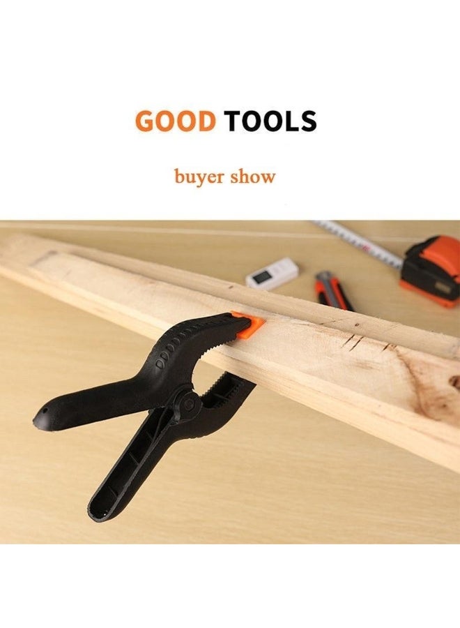 10Pcs 2 Inch Carpenter Fixed Clip Woodworking Tool Photography Background Cloth Strong Spring Clip  - Image 4