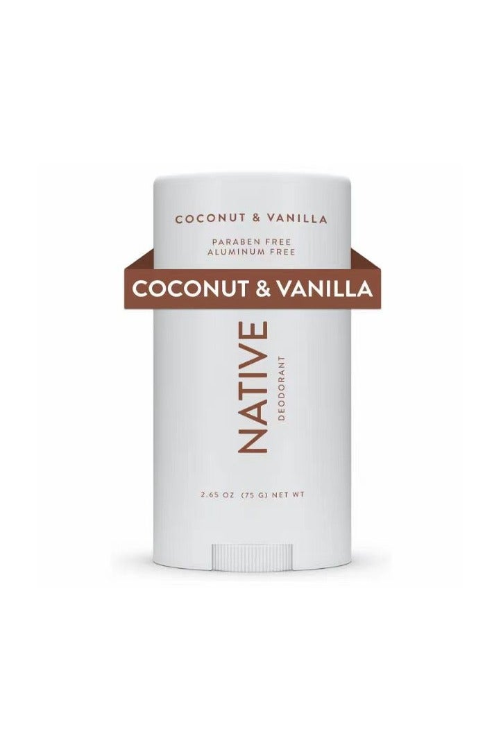Deodorant for Women and Men - Coconut & Vanilla, 75g