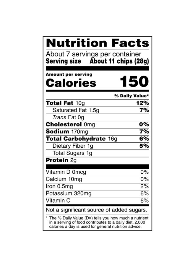 Ruffles Flamin Hot Flavored Potato Chips 184.2g  - Image 3