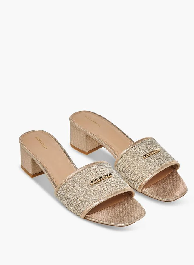 Flora Bella By Shoexpress Flora Bella Women Embellished Block Heel Sandals