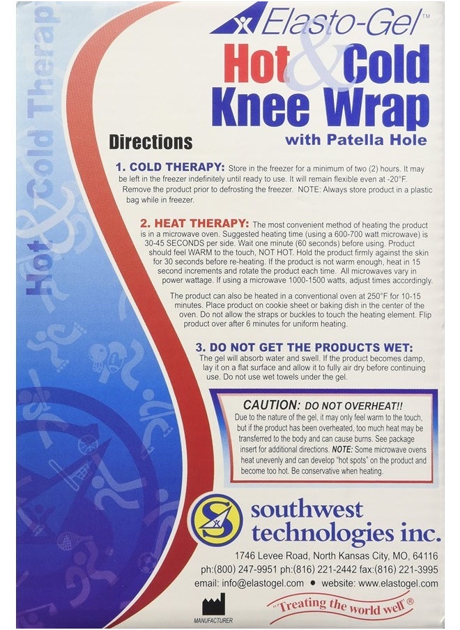 Elasto-Gel - SWTW6001EA - Elasto-Gel Hot/Cold Wrap 4 x 24 - Image 1