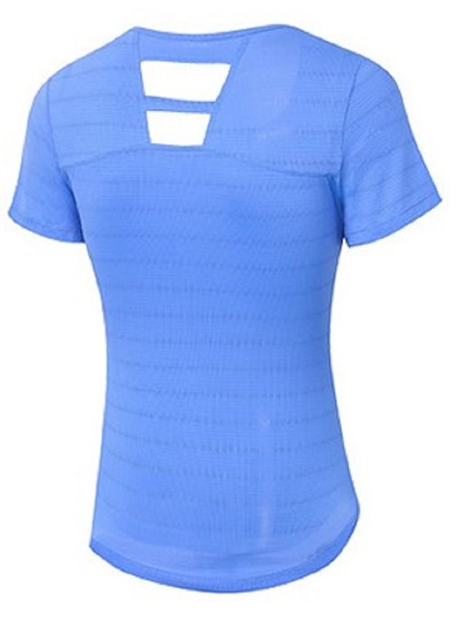 Loquat Easy Yoga of running for fitness short sleeve T - shirt - Image 2