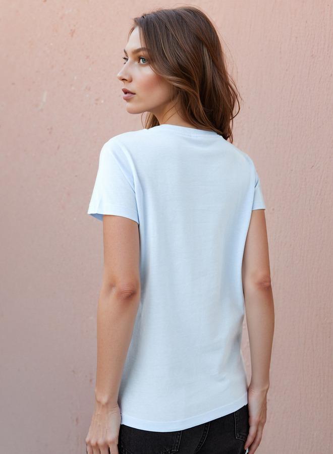 اس بي كاركترز تيشيرت بياقة دائرية بطبعة فاست اند فيوريس - Image 3