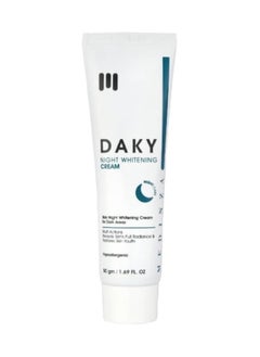 Daky Night Whitening Cream - 50g - pzsku/ZFB4163B0F130E0B63409Z/45/_/1740482705/be8eda07-72d4-4a96-8c70-aff0b7f8e5fa