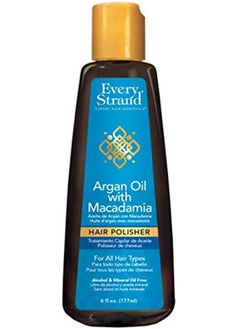 Every Strand Every Strand Hair Polisher with Argan Oil and Macadamia -177 ml  - Image 1