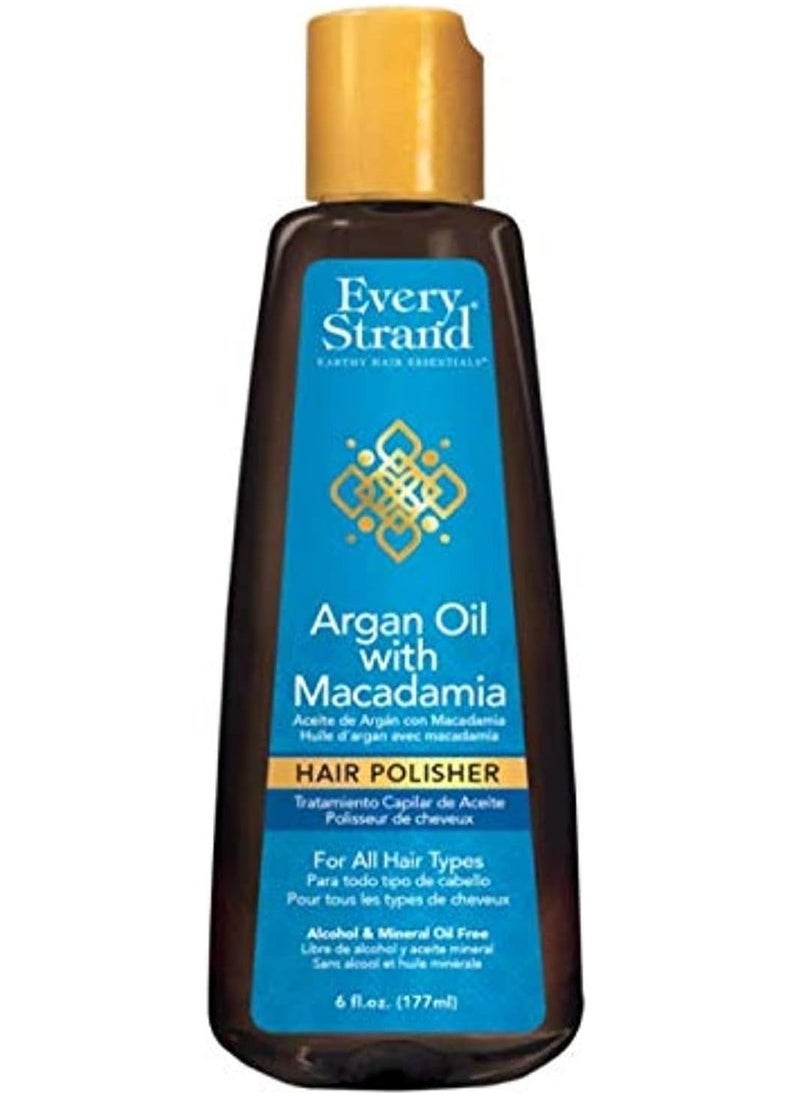Every Strand - Every Strand Hair Polisher with Argan Oil and Macadamia -177 ml - Image 1