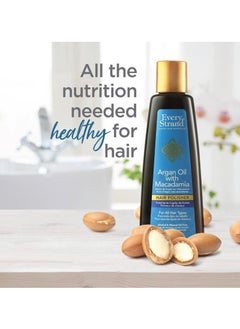 Every Strand Every Strand Hair Polisher with Argan Oil and Macadamia -177 ml  - Image 2